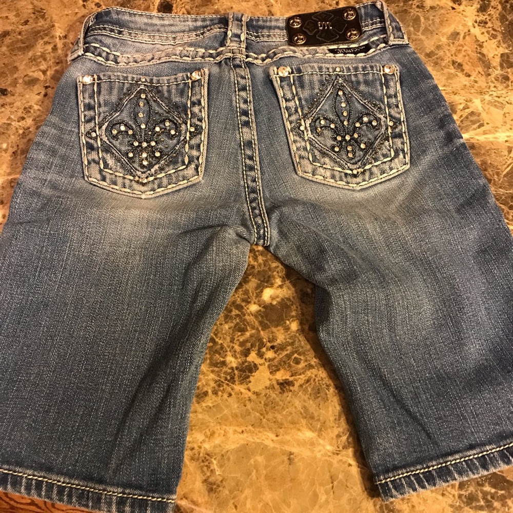 Miss Me Bermuda Shorts